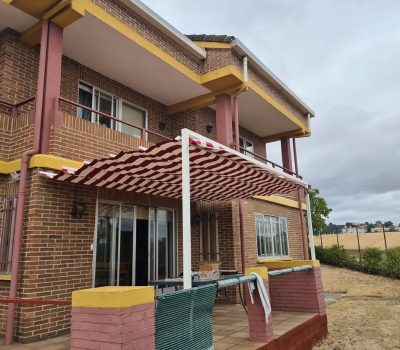Pérgola Persianas Aoiz