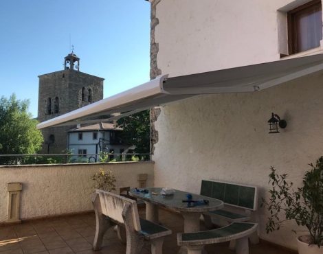 Toldo Brazo Invisible Persianas Aoiz