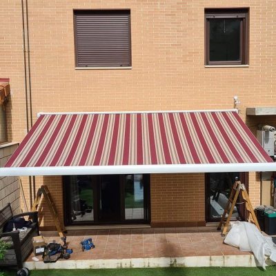 Toldo Cofre Persianas Aoiz