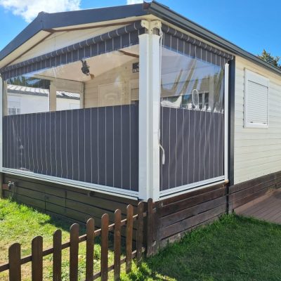 Toldo Mobil Home Persianas Aoiz