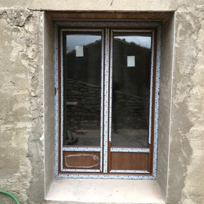 Ventana PVC Color Embero Persianas Aoiz
